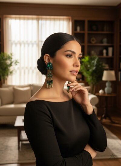 Brinco soutache