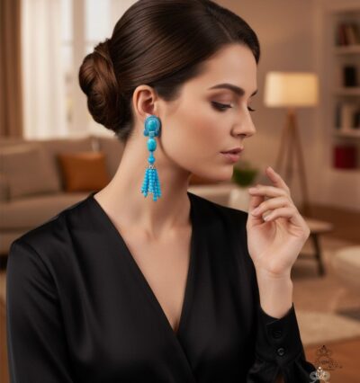Brinco soutache