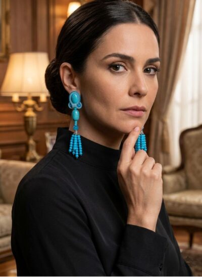 Brinco soutache