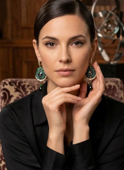 Brinco soutache