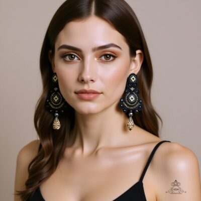Brinco soutache