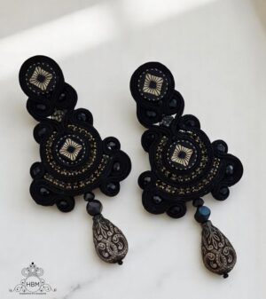 Brinco soutache - Image 3