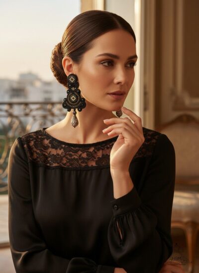 Brinco soutache