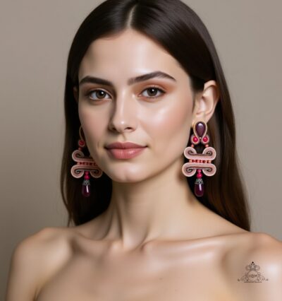 Brinco soutache