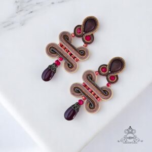 Brinco soutache - Image 3