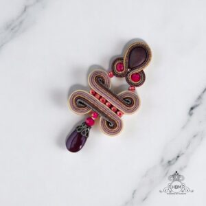 Brinco soutache - Image 2