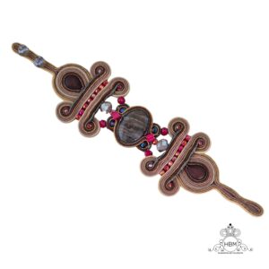 Pulseira Soutache