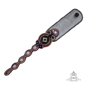 Pulseira soutache