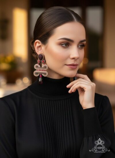 Brinco soutache