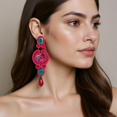Brinco Soutache
