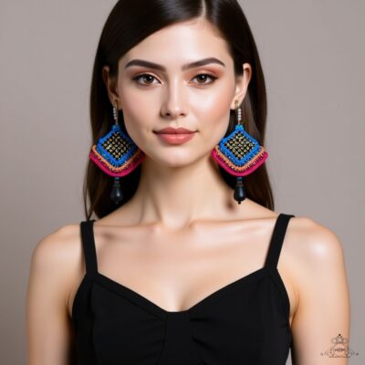 Brinco Soutache