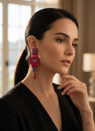 Brinco Soutache