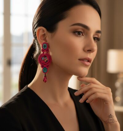 Brinco Soutache