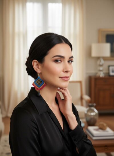 Brinco Soutache