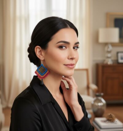 Brinco Soutache