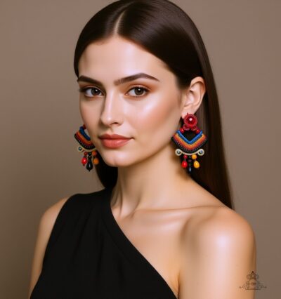 Brinco soutache