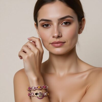 Pulseira soutache