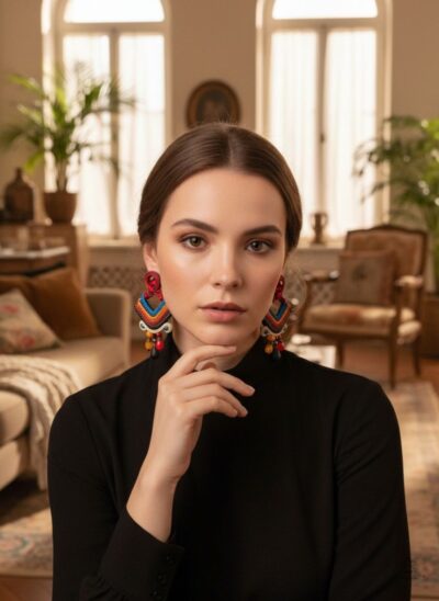 Brinco soutache