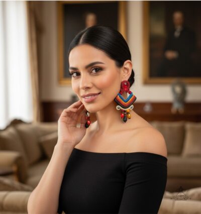 Brinco soutache