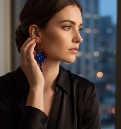 Brinco soutache