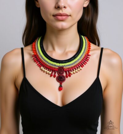 Colar soutache