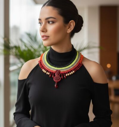 Colar soutache