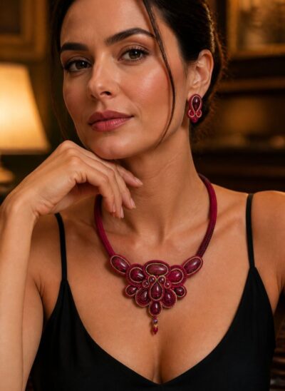 Colar soutache