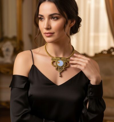 Colar soutache