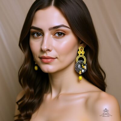 Brinco soutache