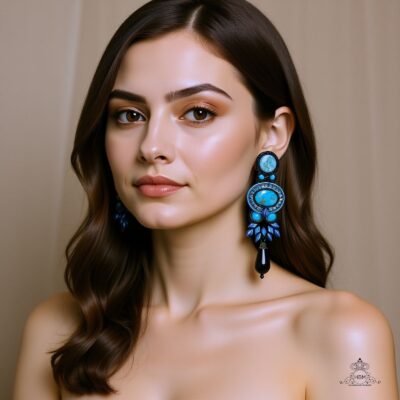 Brinco soutache