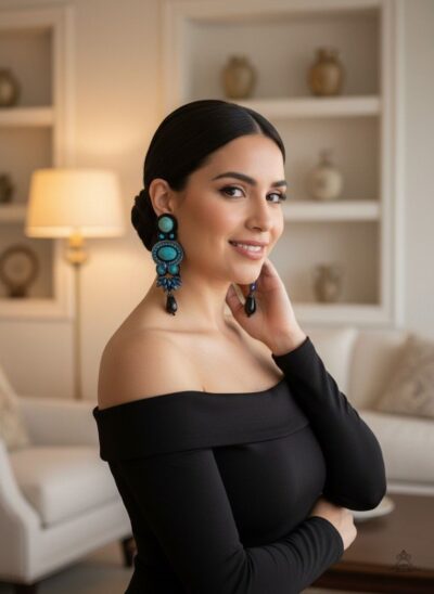 Brinco soutache