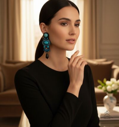 Brinco soutache