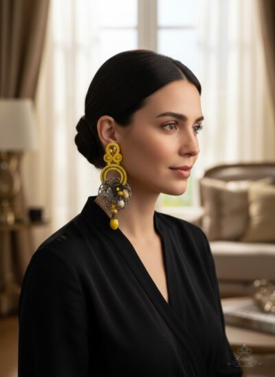 Brinco soutache