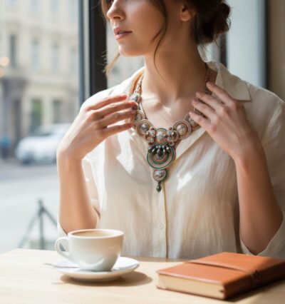 Colar Soutache