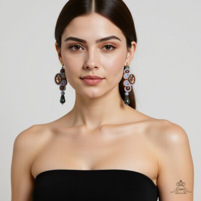 Brinco Soutache