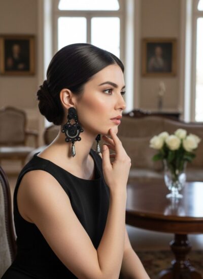 Brinco Soutache