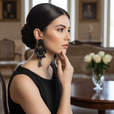 Brinco Soutache
