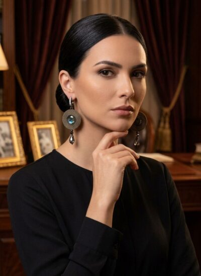 Brinco soutache