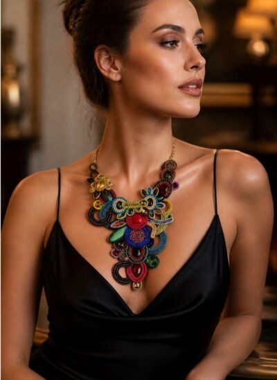Colar Soutache