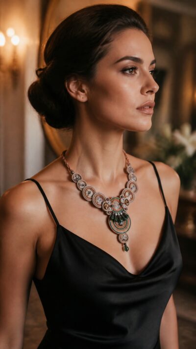 Colar Soutache