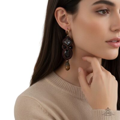 Brinco soutache