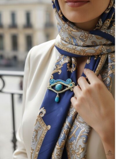 Broche de Soutache