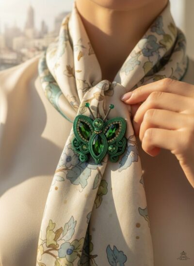 Broche Soutache