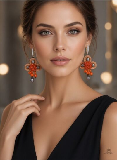 Brinco soutache