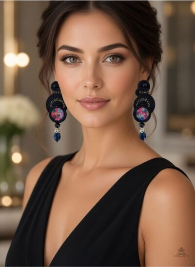 Brinco soutache