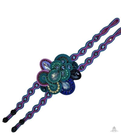 Pulseira soutache