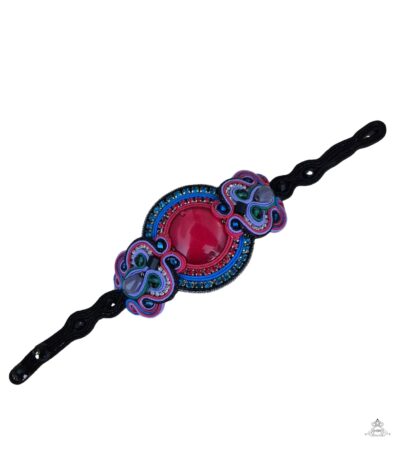 Pulseira soutache