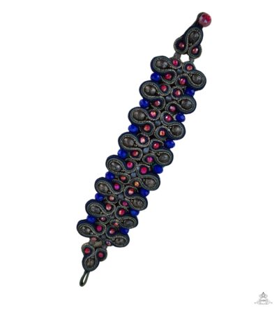 Pulseira soutache